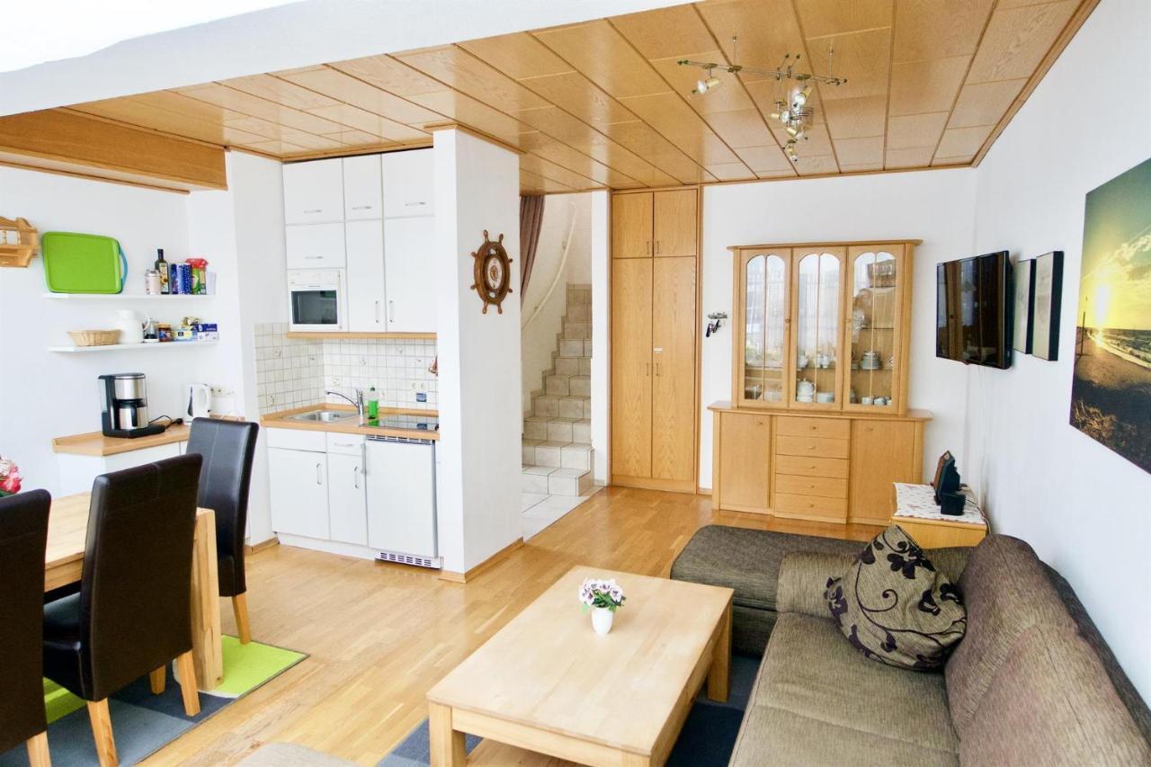Haus Nordperd Apartment นอร์เดอร์ไน ภายนอก รูปภาพ